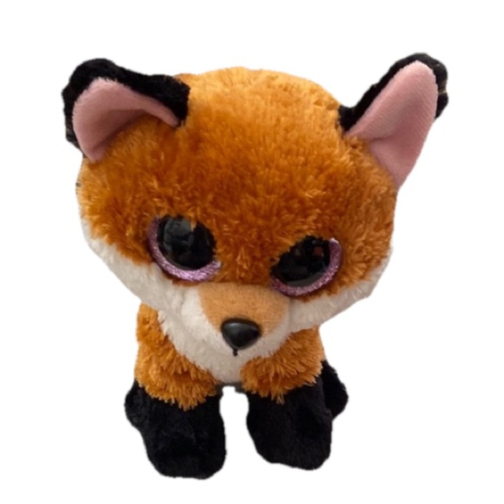 Ty Adorable Plush Fox Toy Staff animal